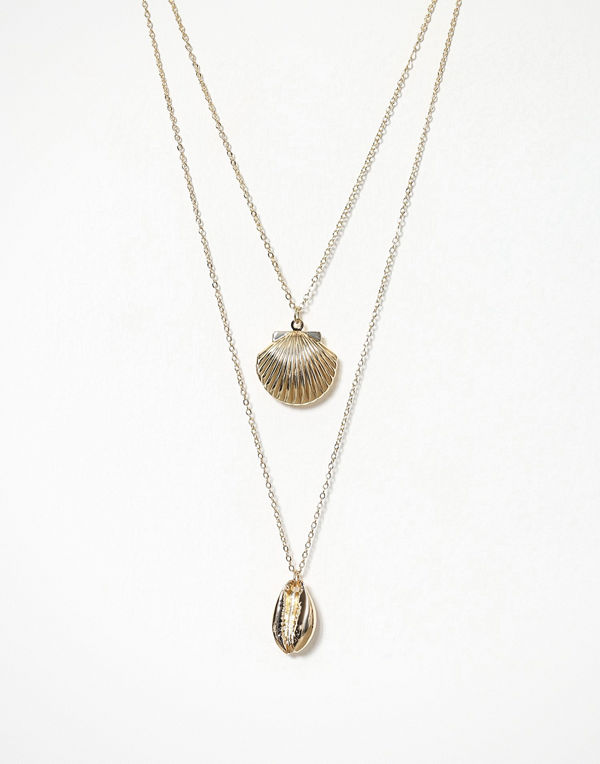 Pieces halsband Pcjean Combi Necklace D2D Key