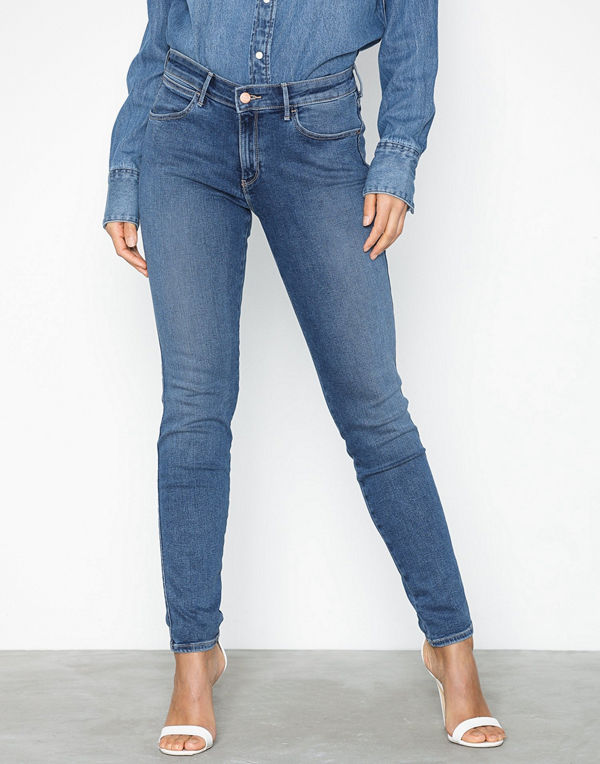 Wrangler Skinny Perfect Blue