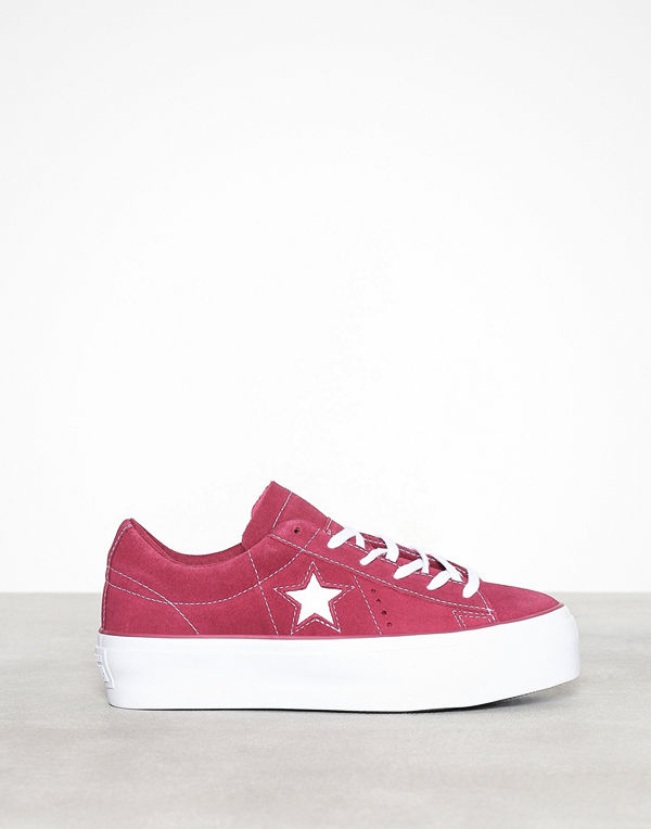 Converse One Star Platform Ox