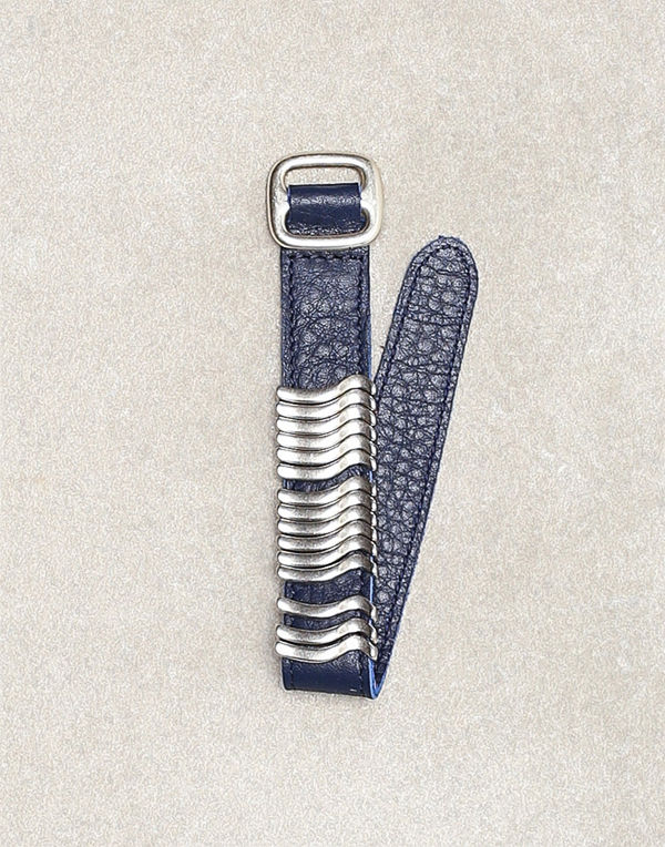 CalaJade smycke Rattle Bracelet Navy