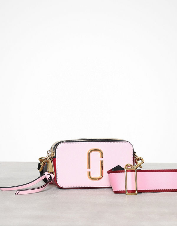 Marc Jacobs omönstrad axelväska Snapshot