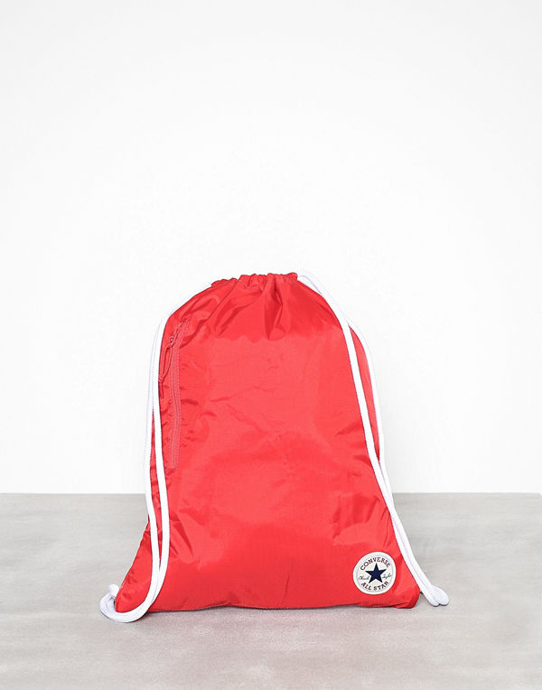 Converse röd ryggsäck Cinch Bag