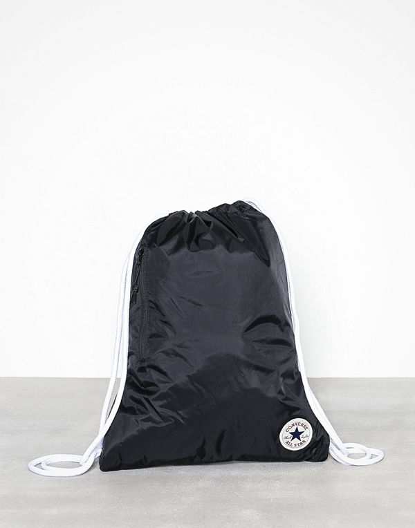 Converse svart ryggsäck Cinch Bag