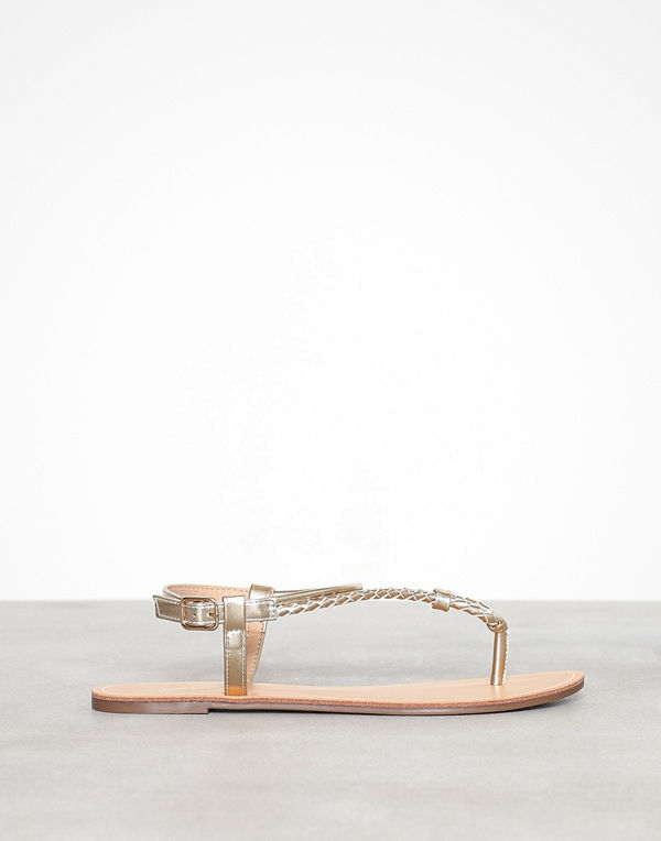 Only onlMARGIT Braided Ankel Sandal