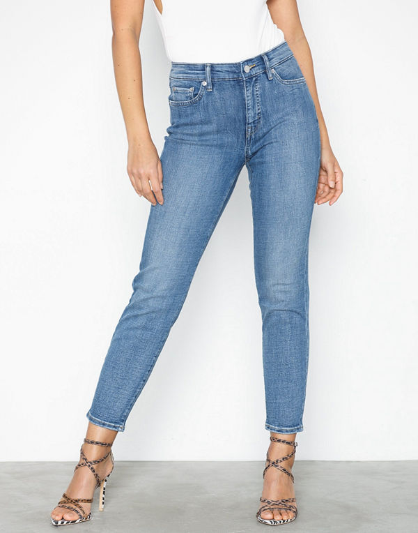 Lauren Ralph Lauren Prm Skn Ank-5-Pocket-Denim
