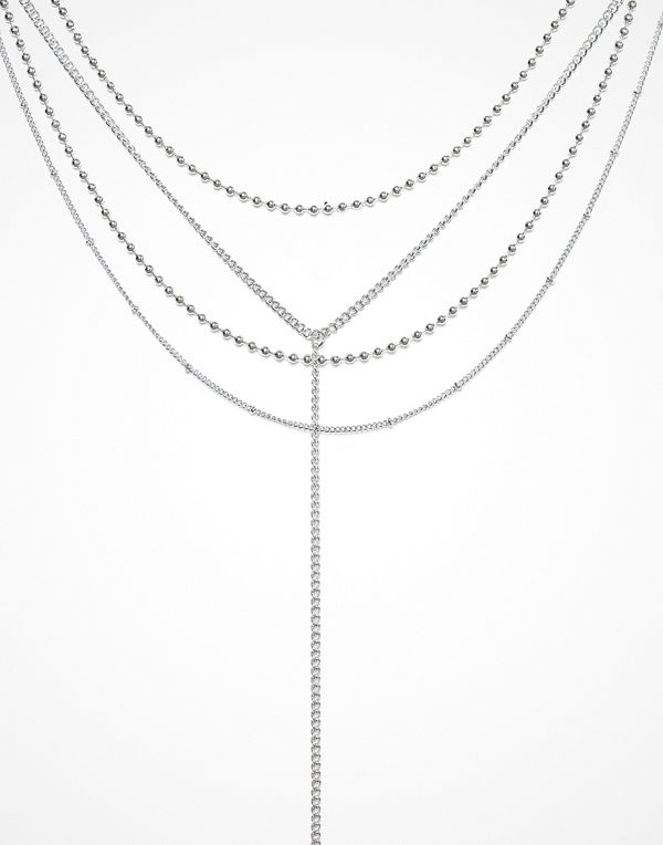 Missguided Jewelry halsband Mega Multi Chocker