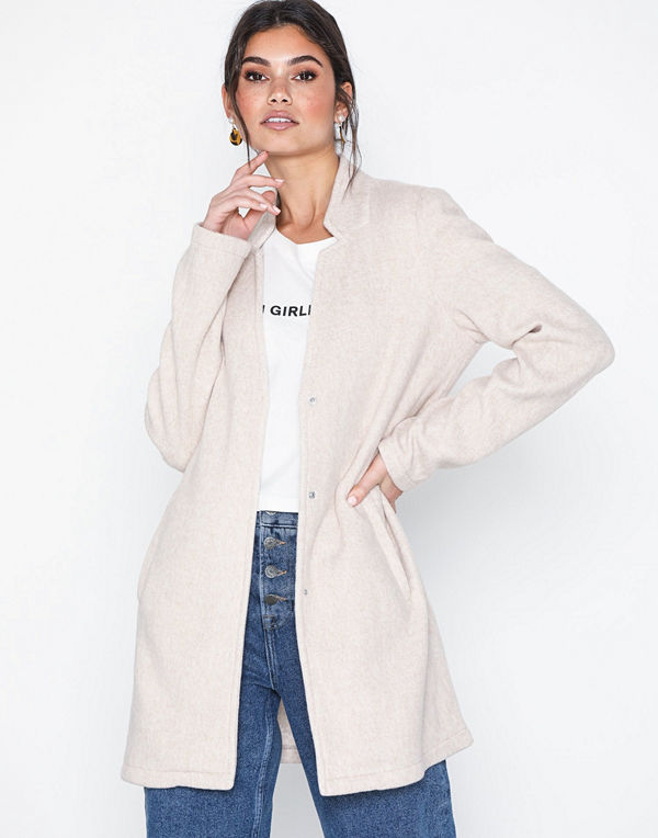 Vero Moda Vmrine Brushed 3/4 Jacket Boos