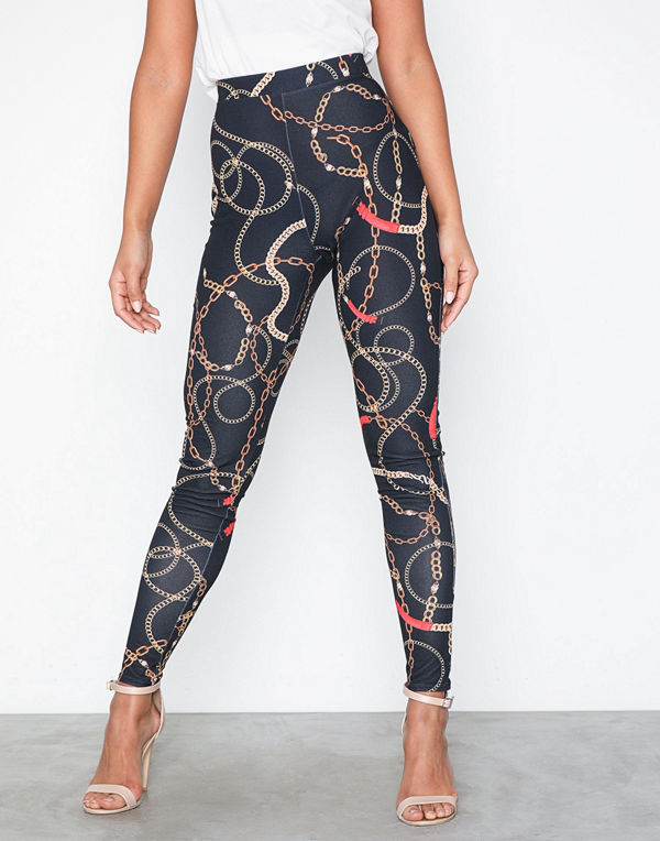 NLY Trend Chain Print Leggings
