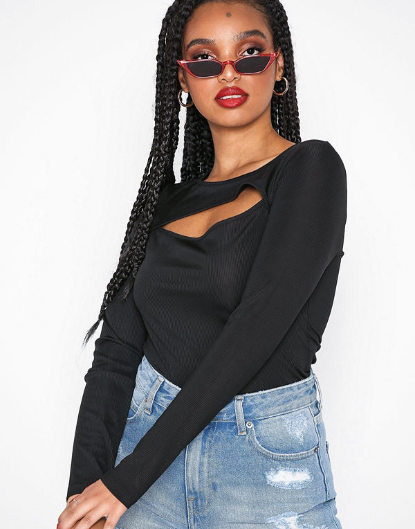 Dr. Denim Taj Top Black