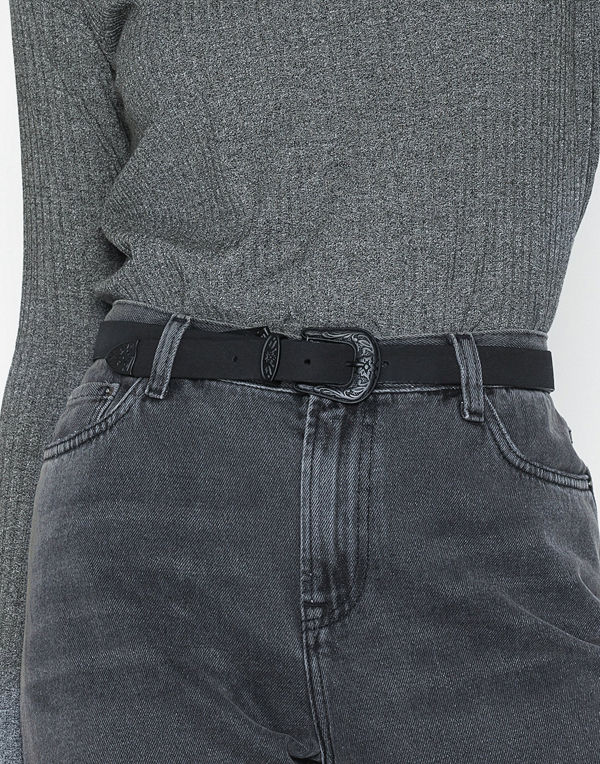 Vero Moda Vmpernille Suede Jeans Belt - Tit B
