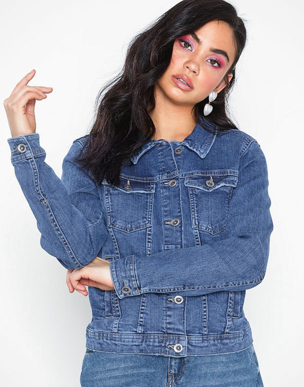 Only ONLTIA LIFE DNM JACKET BB MB BEX02