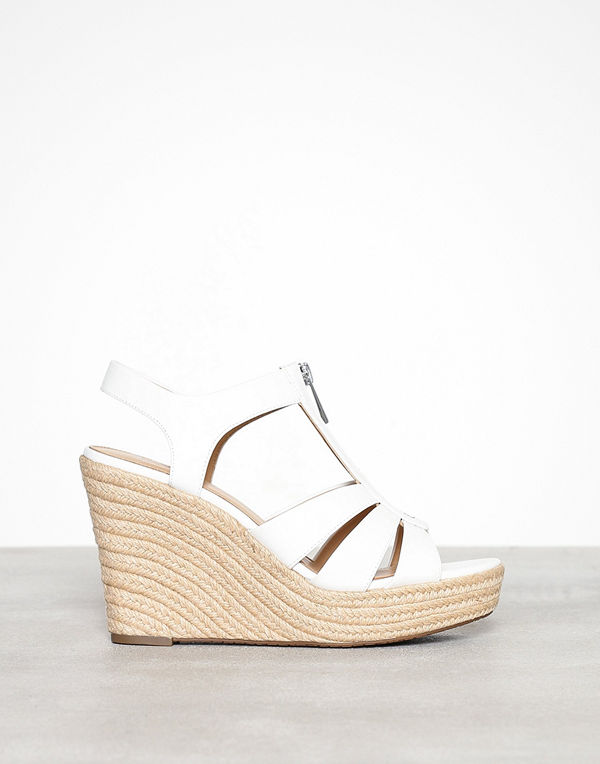 MICHAEL Michael Kors Berkley Wedge Vit