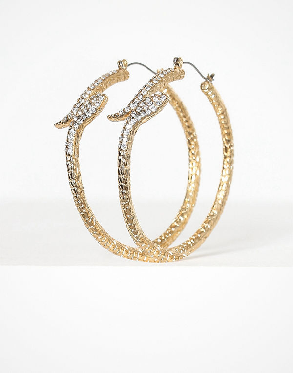 Freedom by Topshop örhängen Snake Hoop Earrings