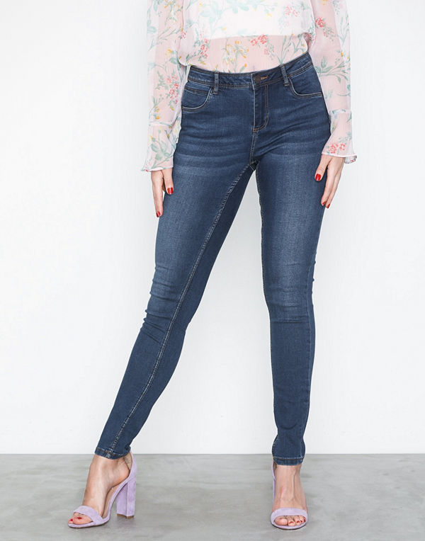 Noisy May NMKIMMY NW ANKLE JEANS AZ062LB BG N