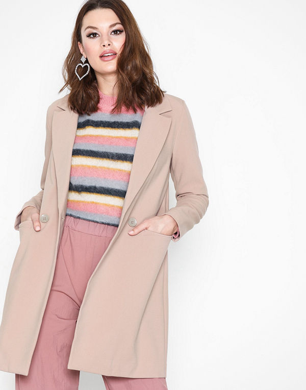 Only onlJESSICA Bonded Spring Coat Otw