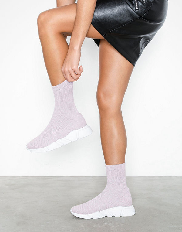NLY Shoes Knitted Sock Sneaker