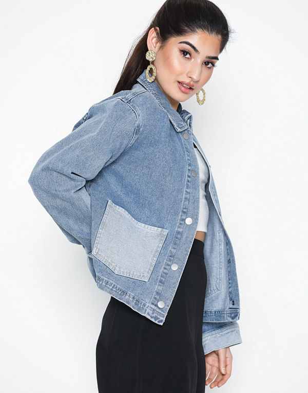 Only onlMOON L/S Denim Jacket