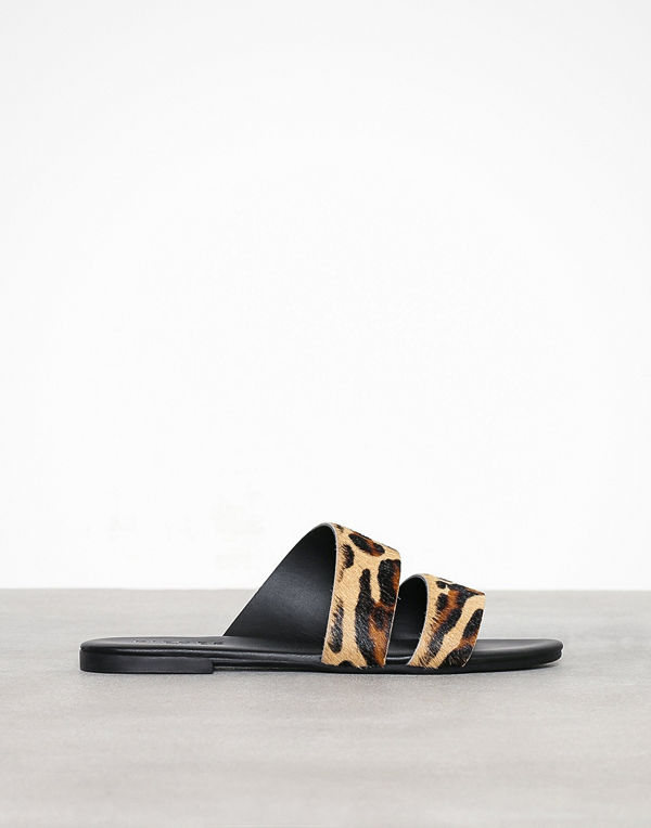 Pieces Pscandela Cow Hair Sandal