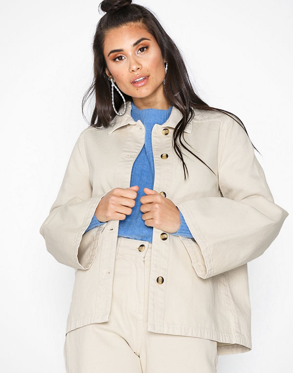 NORR Hannah denim jacket