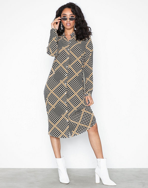 Vero Moda Vmandratx Ls Shirt Dress Vma