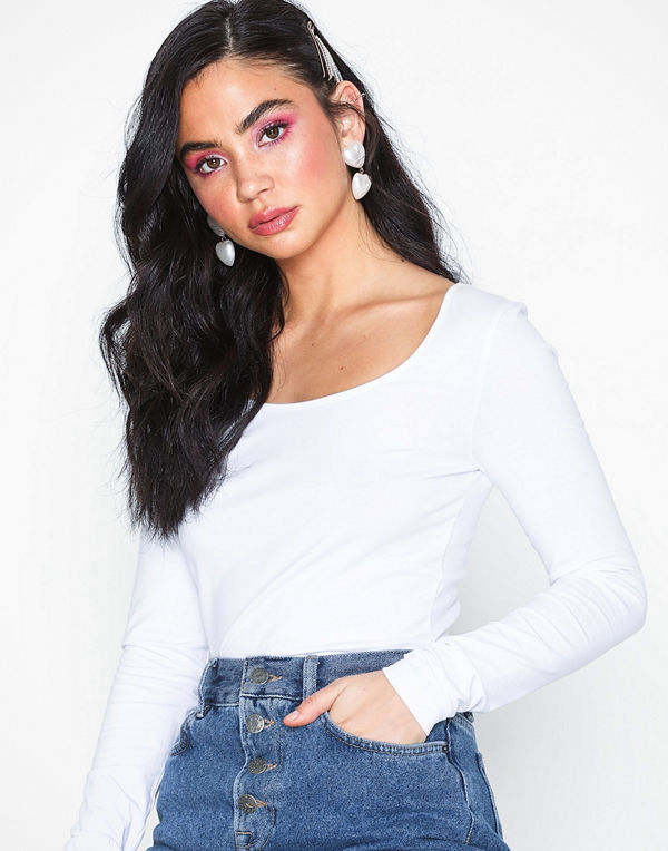 Vero Moda VMMAXI MY LS SOFT LONG U-NECK GA NO