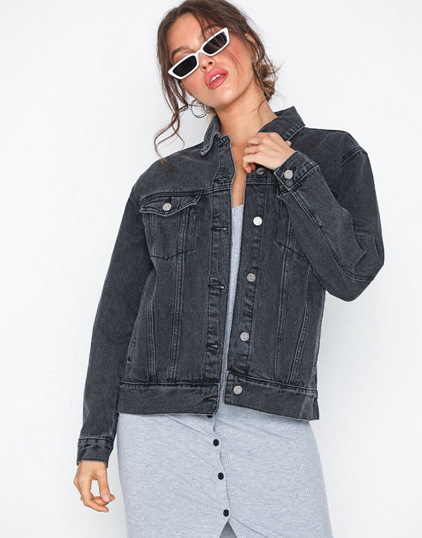 Missguided Oversized Denim Jacket