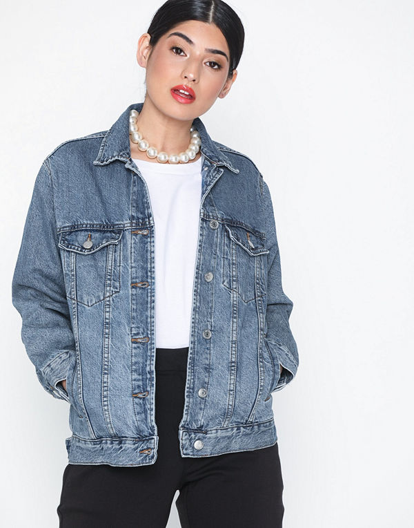 Gina Tricot The Oversized Denim Jacket