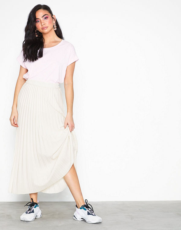 Selected Femme Slfalexis Mw Midi Skirt B