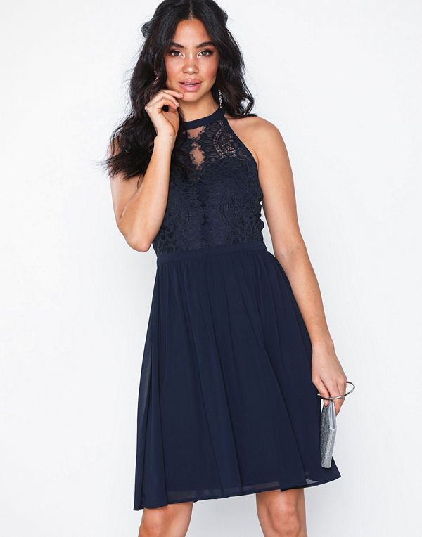 NLY Eve Sportscut Lace Insert Dress