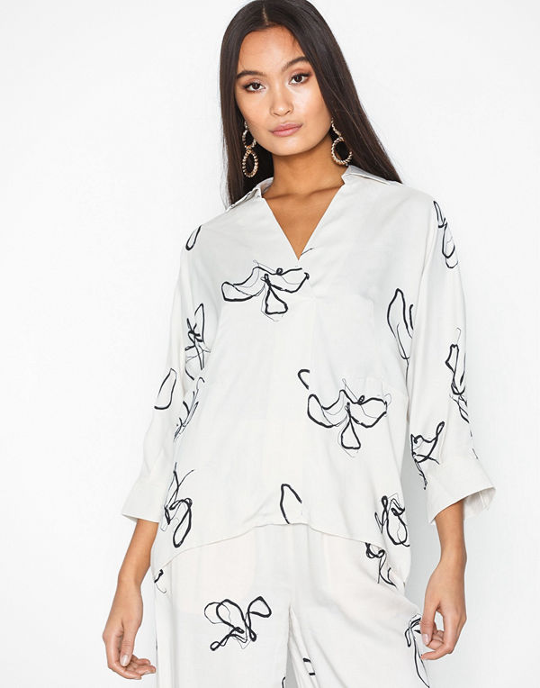 Selected Femme SLFIRENA 3/4 TOP B