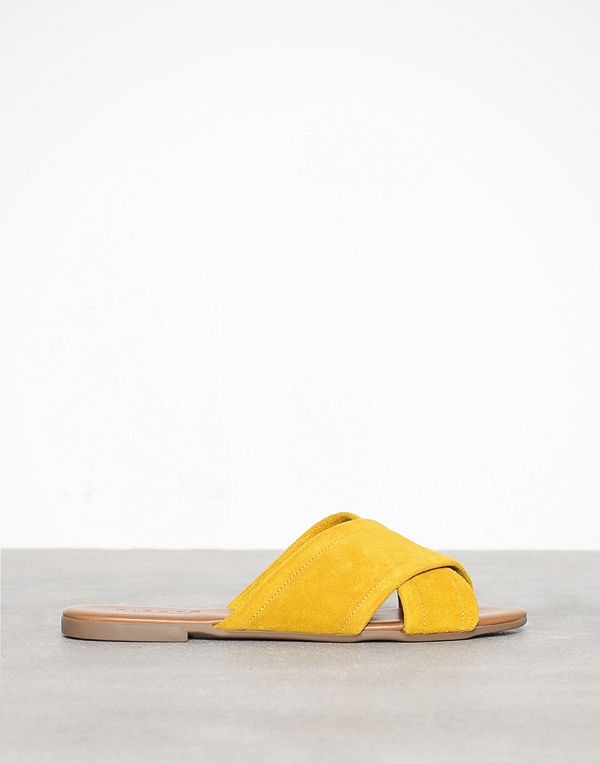 Pieces Psmarnie Suede Sandal