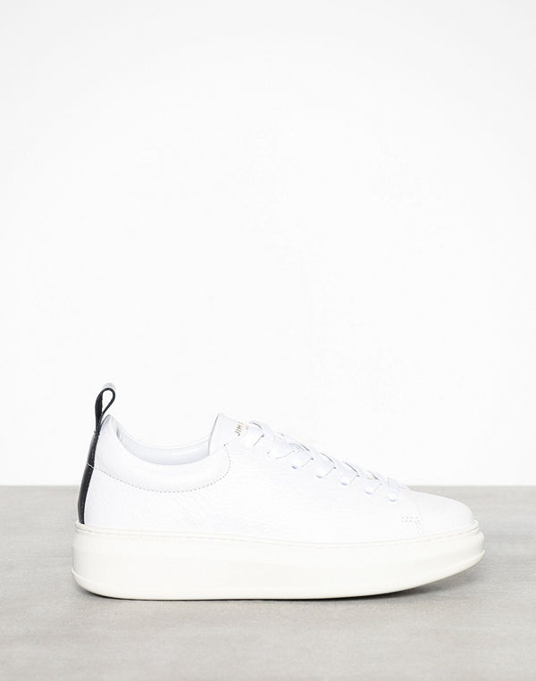 Jim Rickey Club Tech-Tumbled Leather Vit