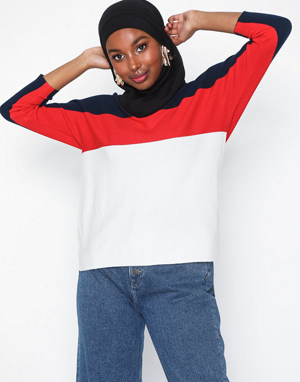 Only onlREGITZE 3/4 PULLOVER KNT NOOS