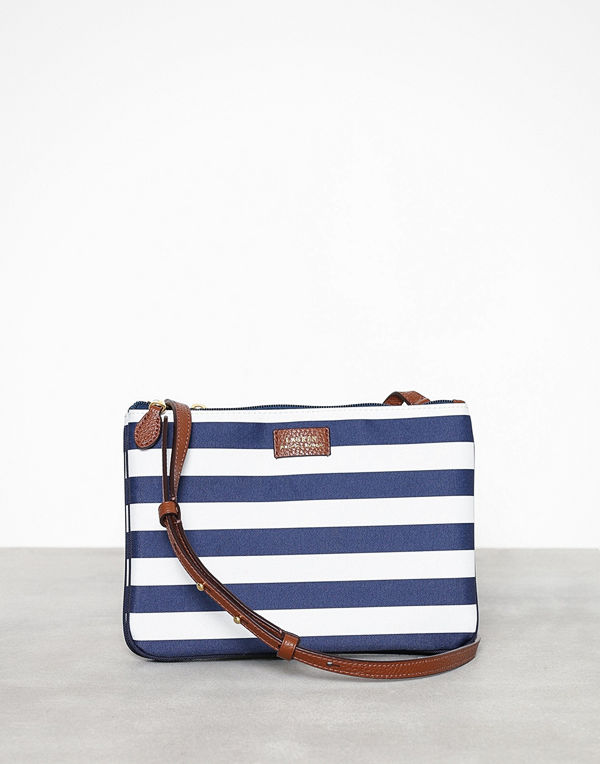 Lauren Ralph Lauren Dbl Zip Crossbody Medium