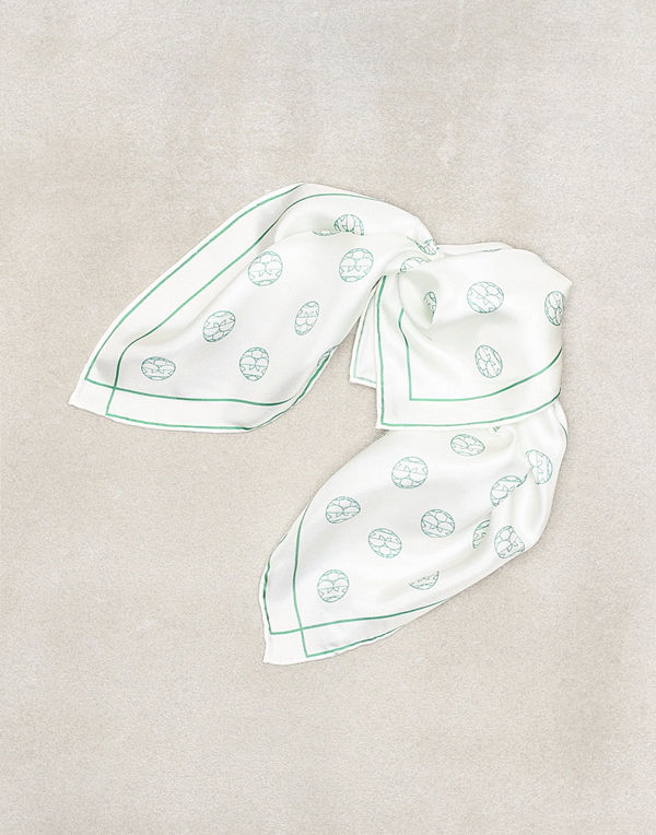 Dagmar Silk scarf