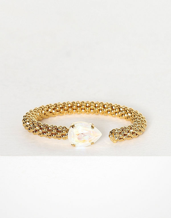 Caroline Svedbom armband Classic Rope Bracelet Vit