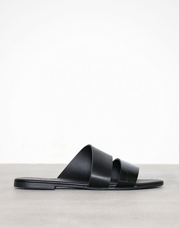 Pieces Pscandela Leather Sandal