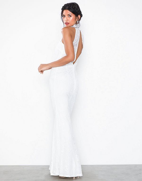 NLY Eve Floral Lace Mermaid Gown