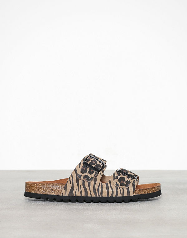 Vero Moda Vmalda Leather Sandal