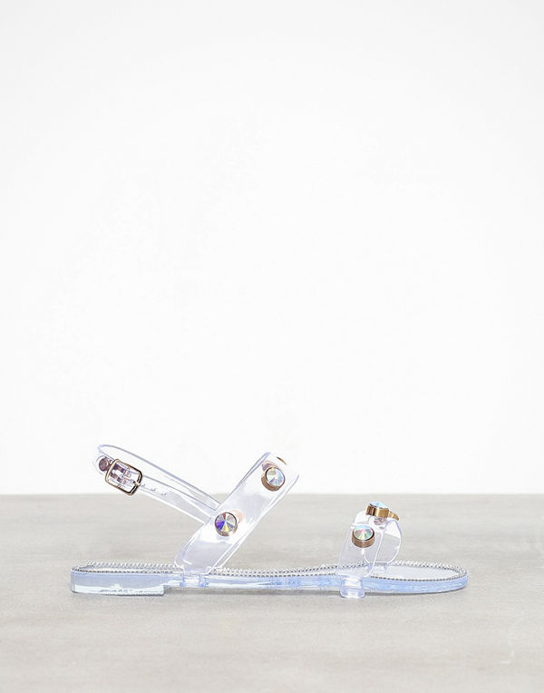 River Island Stud Jelly Sandal