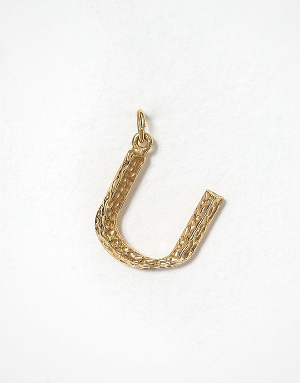 Blue Billie smycke Signature Letters U
