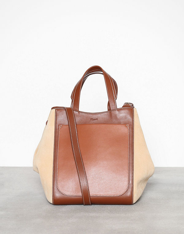 Filippa K Shelby Mini Bucket Mix Leather
