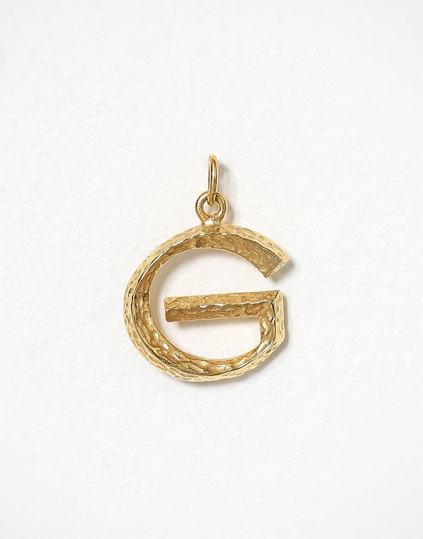 Blue Billie smycke Signature Letters G