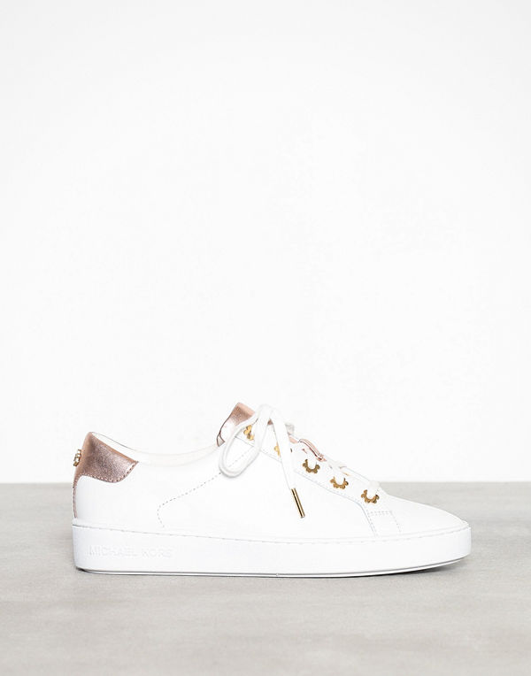 MICHAEL Michael Kors Irving Lace up Metallic Leather