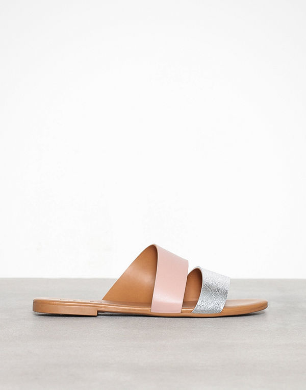 Pieces Pscandela Leather Sandal