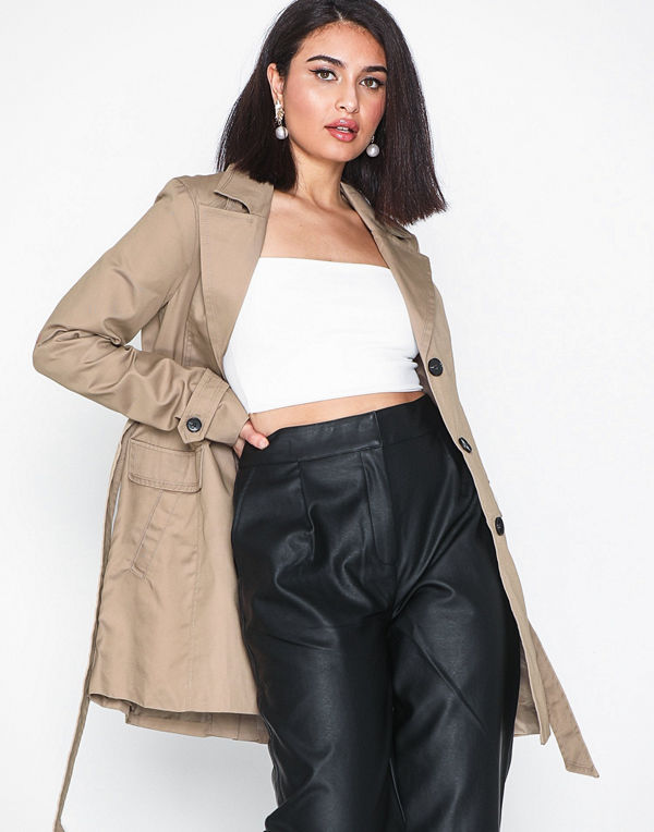 Vero Moda Vmevaabby 3/4 Trenchcoat Noos