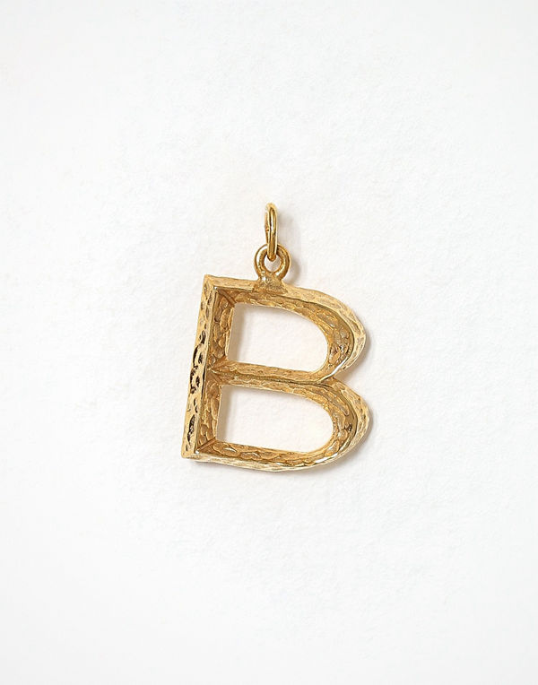 Blue Billie smycke Prisma Letter Big B