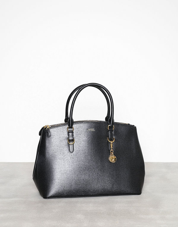 Lauren Ralph Lauren Dbl Zip Satchel Large