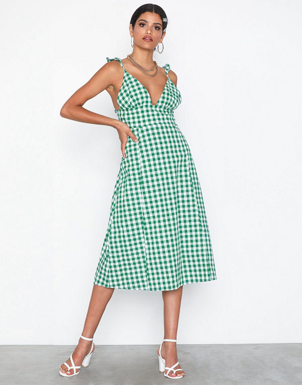 Glamorous Gingham Dress