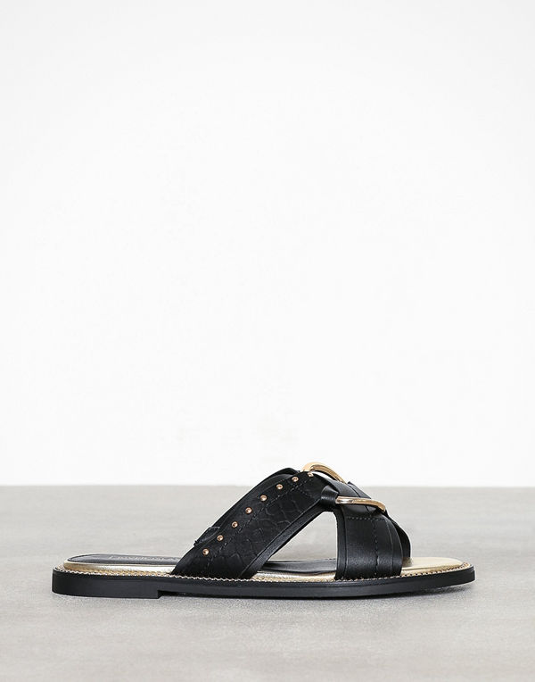 River Island Flat Mule